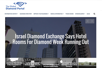 The Global Diamond Portal