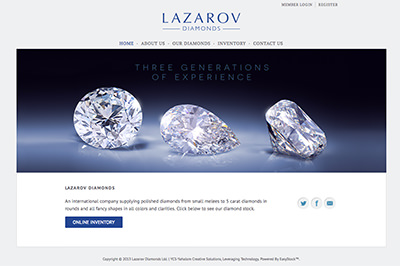 Lazarov Diamonds